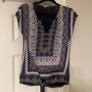 Women’s Lucky Brand Sleeveless Top  (Sm)